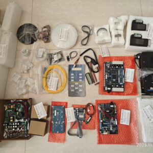 Kit xp600 for Upgrading Chinese Inkjet Printer with 2 xp600 printheads (roll to roll style)